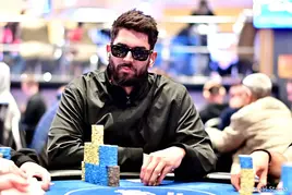 King's Million: Patrik Jaroš bubble boyem finálového stolu Masters