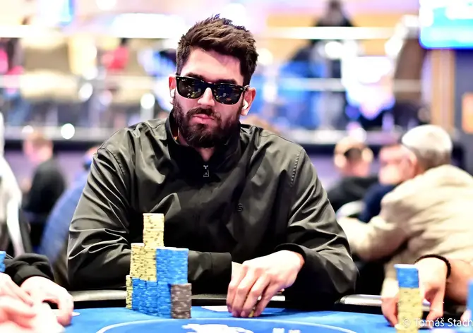 King's Million: Patrik Jaroš bubble boyem finálového stolu Masters