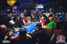 Banco Bratislava: Israeli Federation Cup Main Event €300K GTD odstartoval startovním dnem 1A