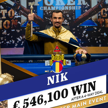 King's Million: Rumun Nik proměnil chiplead ve vítězství, Stříbrný sedmý