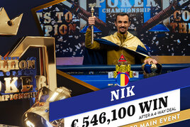 King's Million: Rumun Nik proměnil chiplead ve vítězství, Stříbrný sedmý