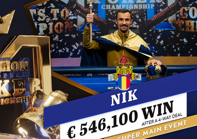 King's Million: Rumun Nik proměnil chiplead ve vítězství, Stříbrný sedmý