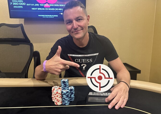 GC Aš BHD: První trofej z festivalu Bounty Hunter Days získal Michal Kadlec ve Warm Up eventu