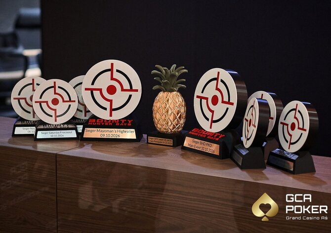 GC Aš: Den 1 Crazy Pineapple eventu se těšil hráčskému zájmu, ale nepostoupil nikdo z Čechů