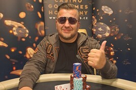 G4G Hodolany: Novinkový Moravský Pokerový Pohár ovládl v pátek domácí hráč Alex