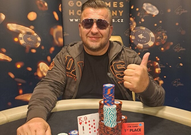 G4G Hodolany: Novinkový Moravský Pokerový Pohár ovládl v pátek domácí hráč Alex