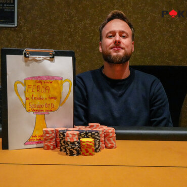 Showdown - 500K GTD - Ferda vítězem!