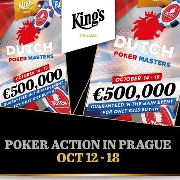 Hilton: Týden tradičních jednodenních eventů plus flight Main Eventu DPM €500K GTD