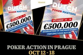 Hilton: Klasické turnaje a flight DPM €500K GTD