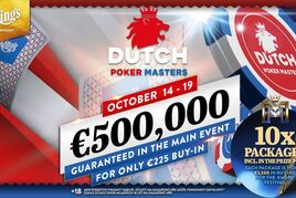 King's: Dutch Poker Masters €500K GTD