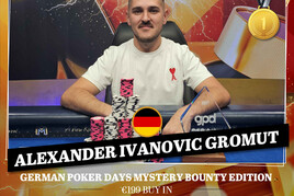 King's GPD €300K: Německý 3-way deal ve finále GPD Main Eventu, trofej získal Alexander Gromut