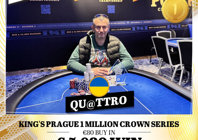 Hilton MCS €40K GTD: Vítězem se stal Ukrajinec "Qu@ttro", runner-upem byl "beerguideprague"