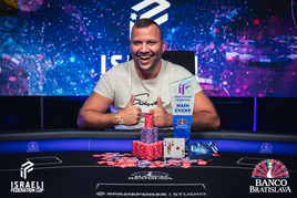 Banco IFC €300K GTD: Lukáš Pažma ovládl Main Event IFC, Knapis devátý!