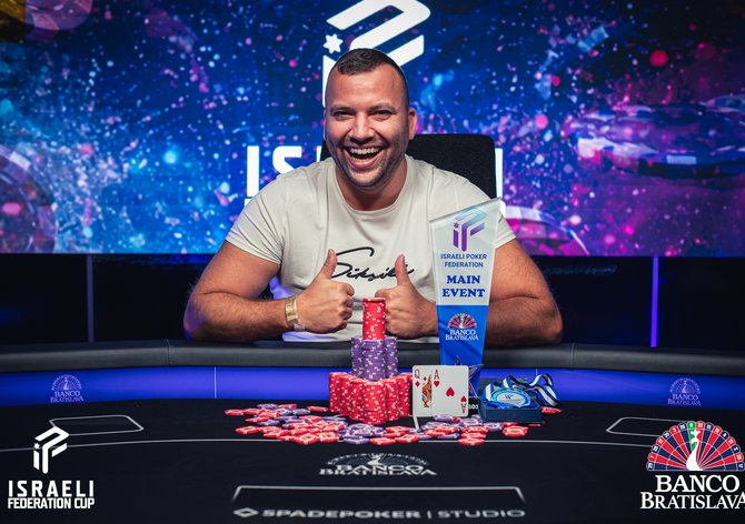 Banco IFC €300K GTD: Lukáš Pažma ovládl Main Event IFC, Knapis devátý!