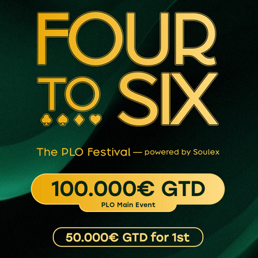 GC Aš: Tento týden PLO festival Four to Six společně s tradičními NLH eventy
