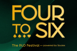GCA: PLO festival Four to Six a holdemová klasika