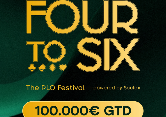 GC Aš: Tento týden PLO festival Four to Six společně s tradičními NLH eventy