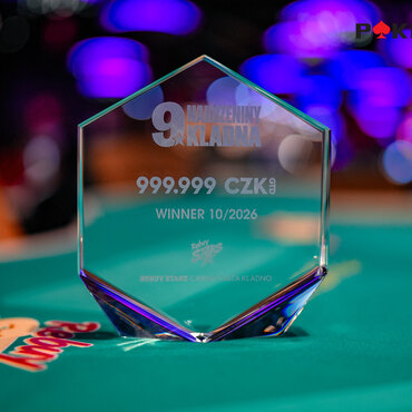 ŽIVĚ: RS Kladno - 9. NAROZENINY - 999.999 Kč GTD