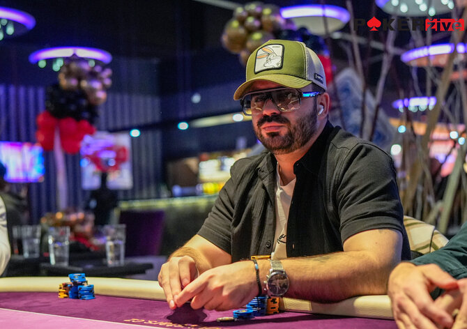 Rebuy Stars Kladno: Big Tuesday event s garancí 600K opanoval bez dealu Jan Bogáš