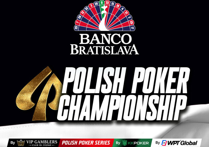 Banco Bratislava: Největší event roku, Polish Poker Championship, nabídne €500K za pouhých €150!