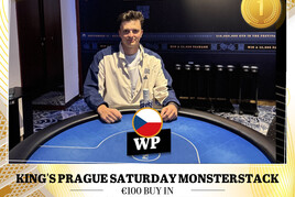 Hilton: Sobotní turnajovou klasiku, Monsterstack, ovládl český hráč s nickem "WP"