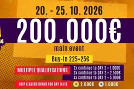 Card SK: Beer Poker Tour €200K GTD