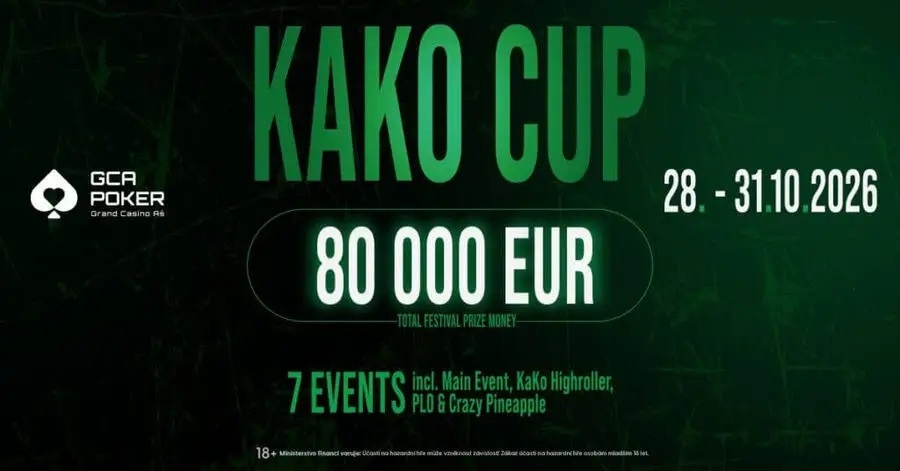kako cup 80k GTD kako cup 80k GTD