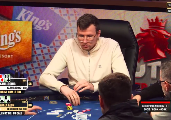 Rozvadov DPM €500K GTD: Nejlepší Čech pátý za €17.100