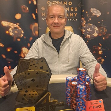 G4G Hodolany: Moravský Pokerový Pohár se stal kořistí Davida Křístka