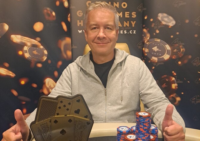G4G Hodolany: Moravský Pokerový Pohár se stal kořistí Davida Křístka