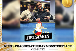 Hilton: Heads-up deal s vítězným Jiřím Šimonem v sobotním Monsterstacku
