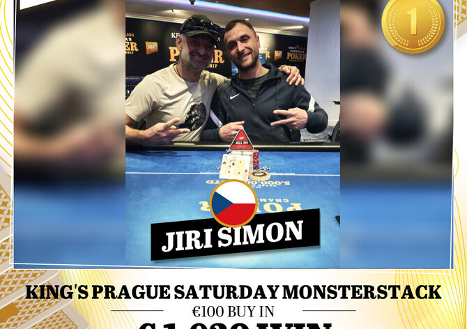 Hilton: Heads-up deal s vítězným Jiřím Šimonem v sobotním Monsterstacku