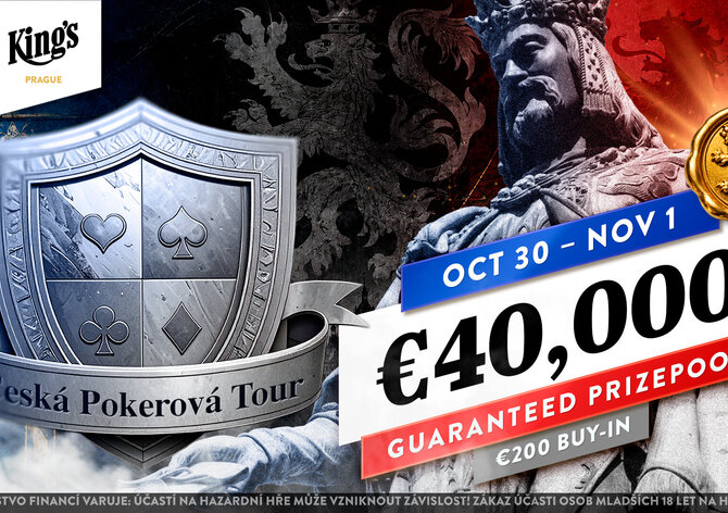 ŽIVĚ: Hilton - ČPT (říjen) €40K GTD - FINAL DAY