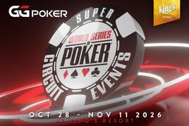 King's: WSOP Super Circuit €5M GTD!