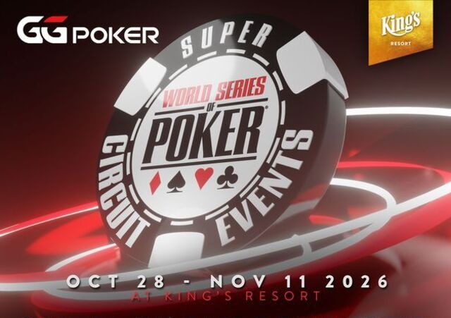 King's: Ve středu startuje dvoutýdenní World Series Of Poker Super Circuit!