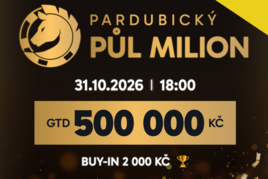 G4G: Saturday Special a Pardubický Půl Milion v pobočkách Go4games