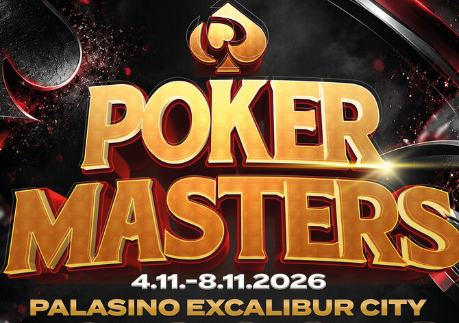 Palasino Poker Masters nabídne €50.000 GTD prizepool!