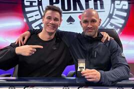Rozvadov: Český den na WSOPC! Prsten pro Martina Sládka!