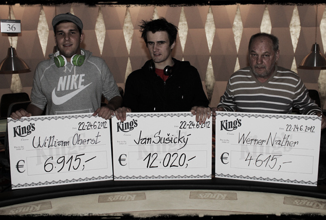 DPT: Premiérovým vítězem je Jan Sušický