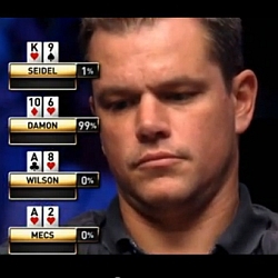 VIDEO: Matt Damon je v checku už 14 let!