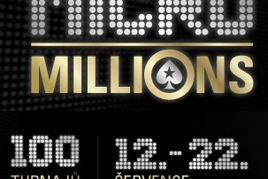 MicroMillions se vrací v červenci s celkovou garancí $5 milionů