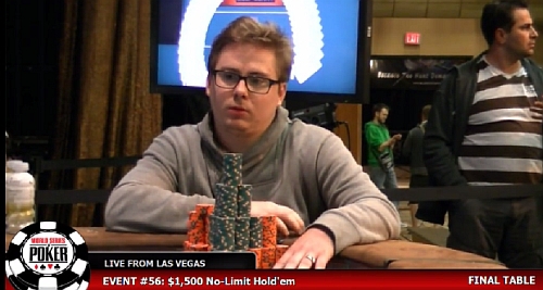 WSOP: Konečně!! První náramek pro ČR vybojoval Tomáš Junek!!
