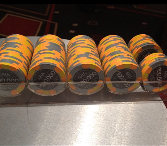 Na WSOP jede nejvyšší cashovka pokerové historie