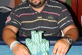 O víkendu zářil na Rozvadově opět Martin Šimák