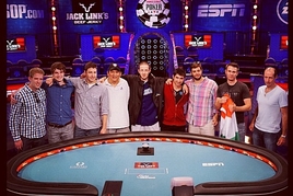 WSOP: Známe October Nine!