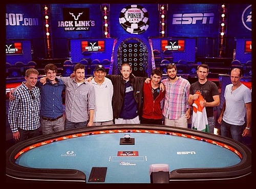 WSOP: Známe October Nine!