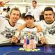 PFP 2012: V turnaji týmů zvítězilo trio hráčů PokerAreny
