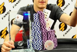Králem hlavního turnaje PFP 2012 se stal Zbigniew Wieczorek