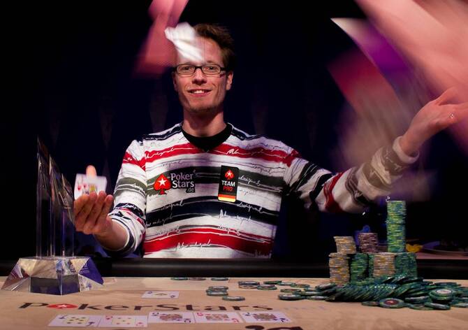 GCOP: Main Event opanoval německý PS PRO Jan Heitmann