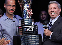 WPT: Tony Gregg zvítězil v Parx v olympijském stylu